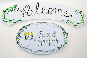 B&B A casa di amici, Giardini Naxos